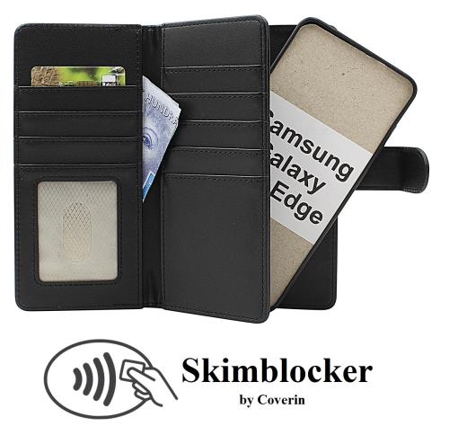 Skimblocker Samsung Galaxy S25 Edge XL Magnet Mobilcover