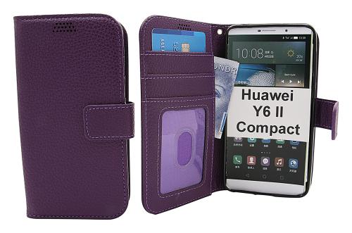 New Standcase Wallet Huawei Y6 II Compact (LYO-L21)