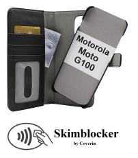 Skimblocker Magnet Wallet Motorola Moto G100