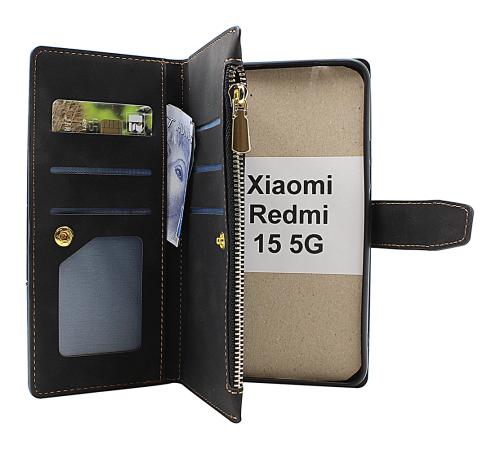 XL Xiaomi Redmi 15 5G Luksus Mobilcover
