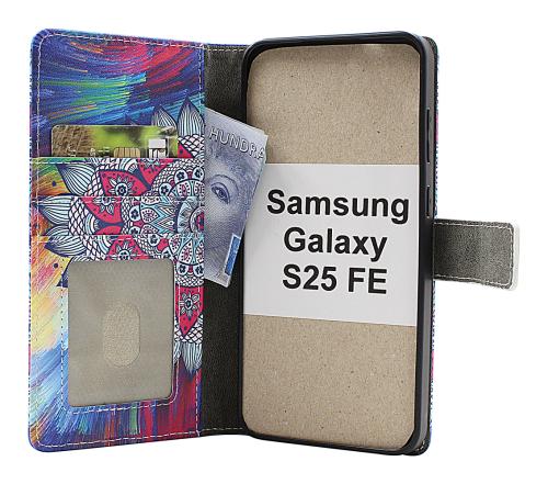 Skimblocker Samsung Galaxy S25 FE Magnet Mobilcover Design