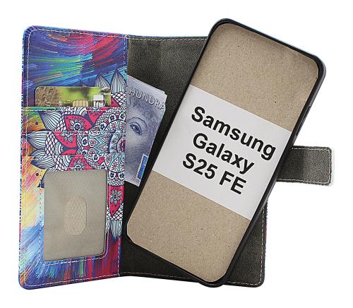 Skimblocker Samsung Galaxy S25 FE Magnet Mobilcover Design