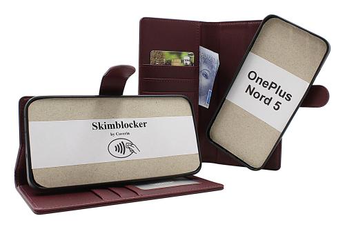 Skimblocker OnePlus Nord 5 Magnet Mobilcover