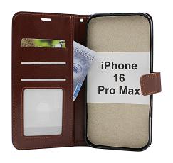 Crazy Horse iPhone 16 Pro Max Mobilcover
