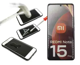 Full Frame Glasbeskyttelse Xiaomi Redmi Note 15 Pro