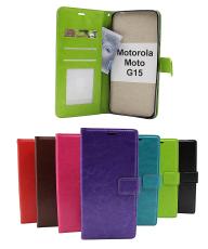 Crazy Horse Motorola Moto G15 Mobilcover