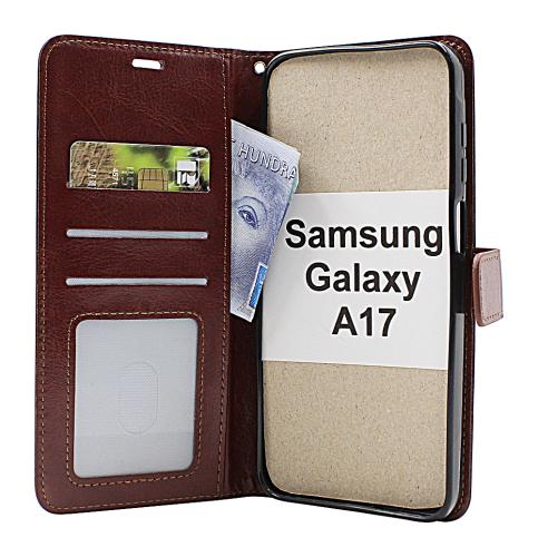 Crazy Horse Samsung Galaxy A17 Mobilcover