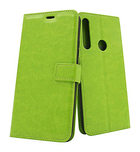 Crazy Horse Wallet Huawei P Smart Z