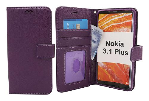 New Standcase Wallet Nokia 3.1 Plus