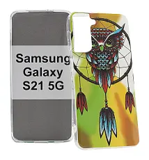 TPU Designcover Samsung Galaxy S21 5G (G991B)