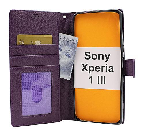 New Standcase Wallet Sony Xperia 1 III (XQ-BC52)