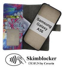 Skimblocker Samsung Galaxy A56 Magnet Mobilcover Design