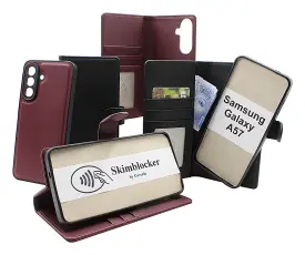 Skimblocker Samsung Galaxy A57 5G Magnet Mobilcover