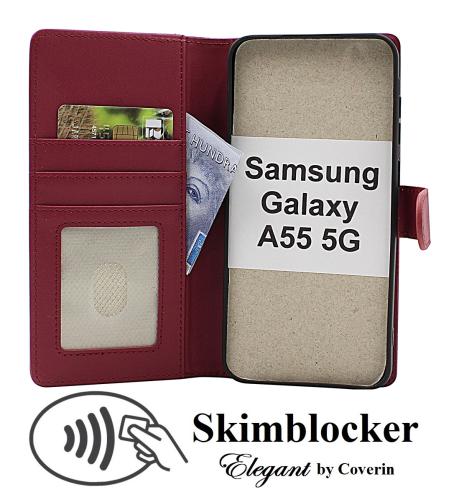 Skimblocker Mobiltaske Samsung Galaxy A55 5G