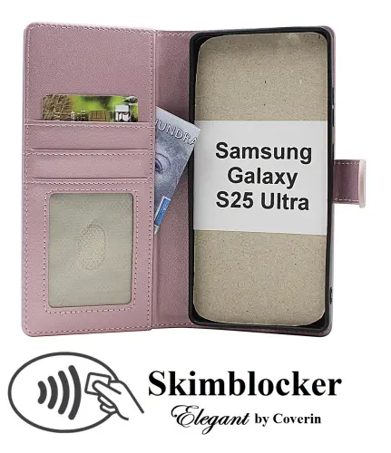 Skimblocker Samsung Galaxy S25 Ultra Mobilcover
