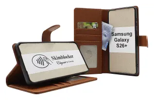 Skimblocker Samsung Galaxy S26+ Mobilcover