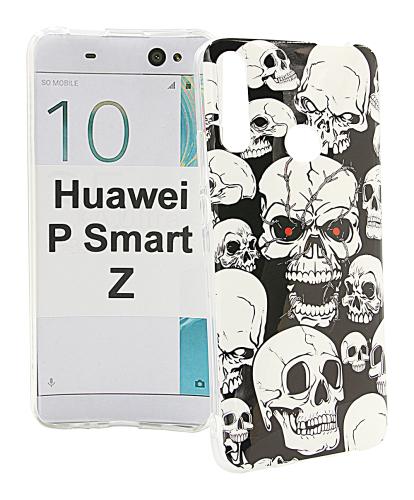 TPU Designcover Huawei P Smart Z