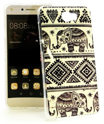 TPU Designcover Huawei Y6 II Compact