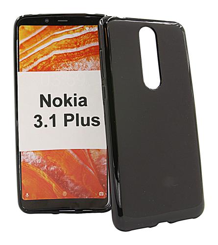 TPU Mobilcover Nokia 3.1 Plus