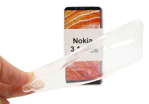 Ultra Thin TPU Cover Nokia 3.1 Plus