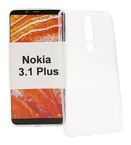Ultra Thin TPU Cover Nokia 3.1 Plus