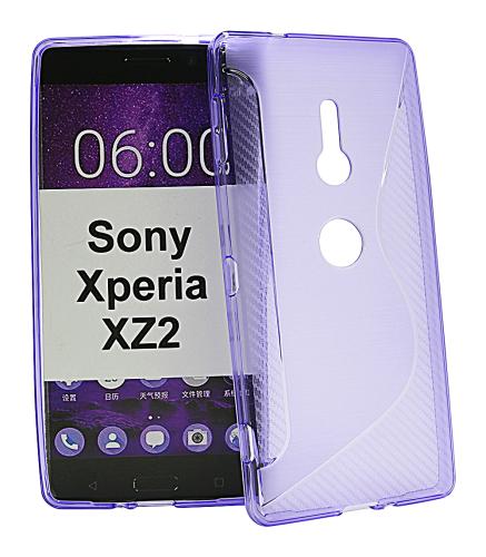S-Line Cover Sony Xperia XZ2 (H8266)
