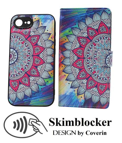 Skimblocker iPhone 16e Magnet Mobilcover Design