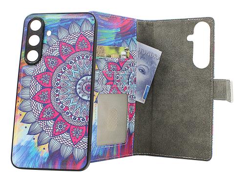 Skimblocker Samsung Galaxy S25 FE Magnet Mobilcover Design