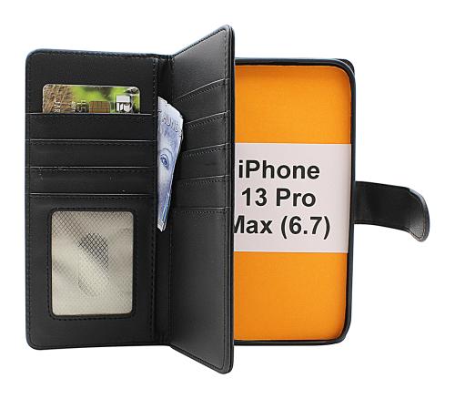 Skimblocker iPhone 13 Pro Max XL Magnet Mobilcover