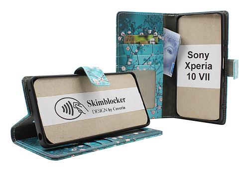 Skimblocker Sony Xperia 10 VII Mobilcover Design