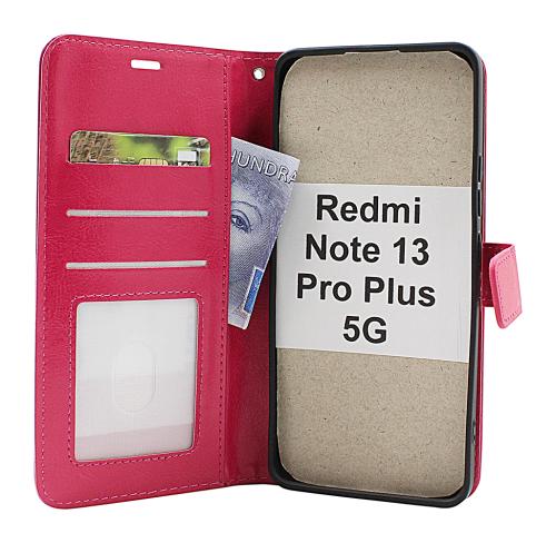 Crazy Horse Wallet Xiaomi Redmi Note 13 Pro+ 5G