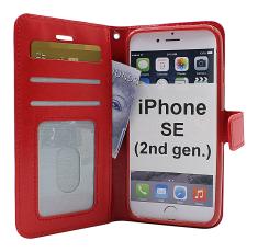 Crazy Horse Wallet iPhone SE (2nd Generation)