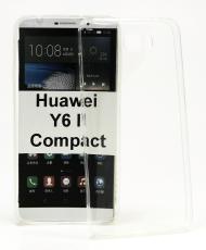 Ultra Thin TPU Cover Huawei Y6 II Compact