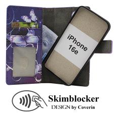Skimblocker iPhone 16e Magnet Mobilcover Design