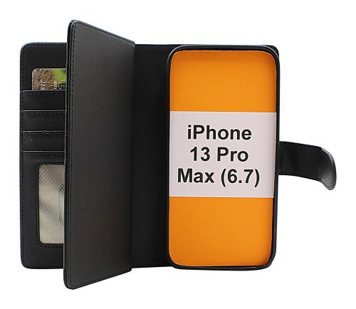 Skimblocker iPhone 13 Pro Max XL Magnet Mobilcover