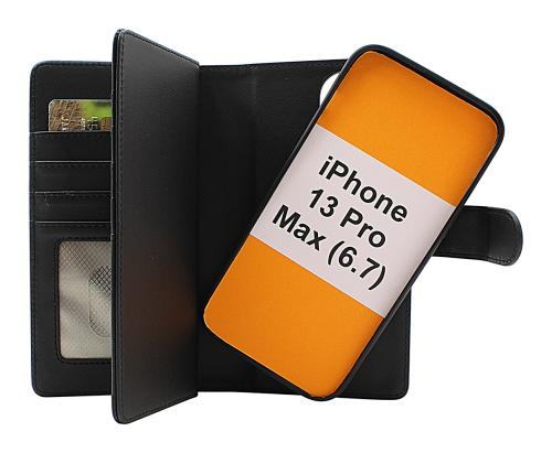Skimblocker iPhone 13 Pro Max XL Magnet Mobilcover
