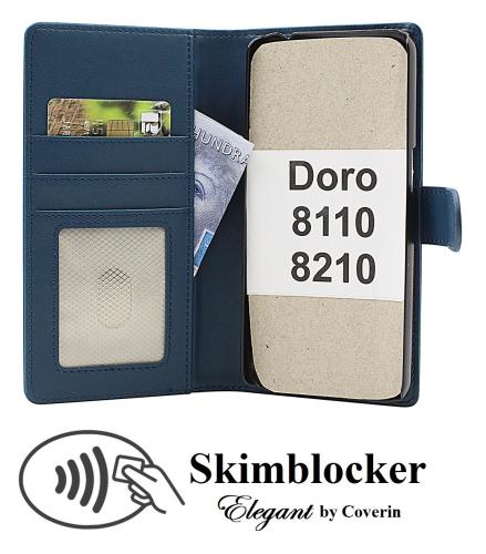 Skimblocker Doro 8110 / 8210 Mobilcover