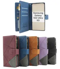 XL Standcase Luxwallet Samsung Galaxy S22 Ultra 5G