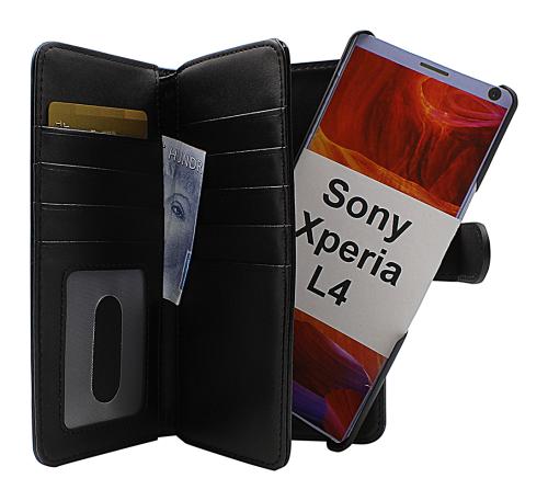 Skimblocker XL Magnet Wallet Sony Xperia L4