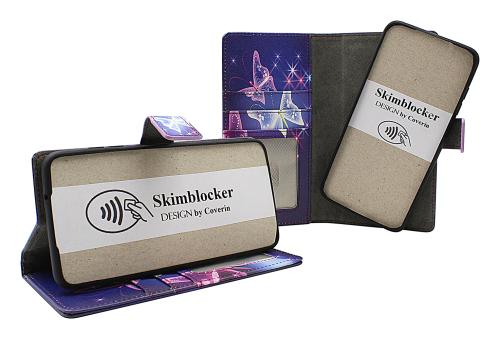 Skimblocker Samsung Galaxy S21 5G Magnet Mobilcover Design