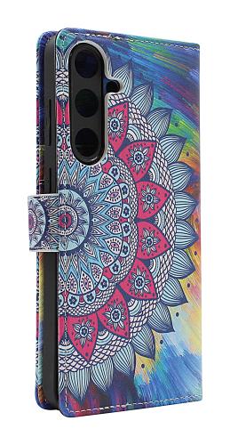 Skimblocker Samsung Galaxy S25 FE Magnet Mobilcover Design