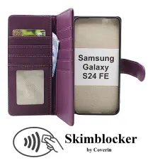 Skimblocker Samsung Galaxy S24 FE XL Mobilcover