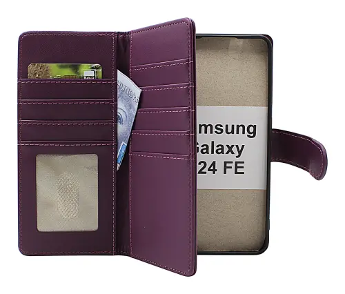 Skimblocker Samsung Galaxy S24 FE XL Mobilcover