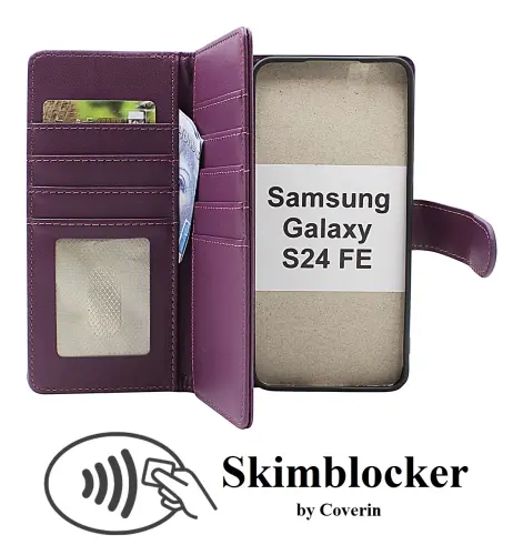 Skimblocker Samsung Galaxy S24 FE XL Mobilcover