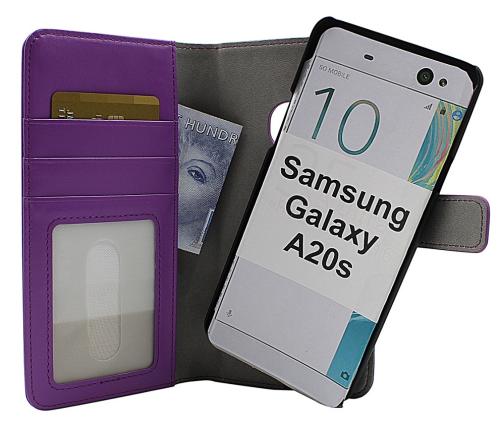 Skimblocker Magnet Wallet Samsung Galaxy A20s (A207F/DS)