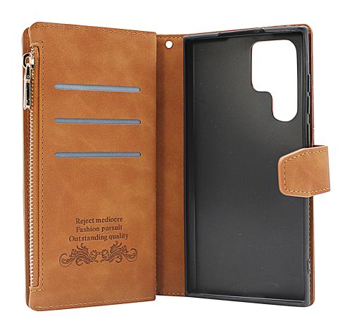 XL Standcase Luxwallet Samsung Galaxy S22 Ultra 5G