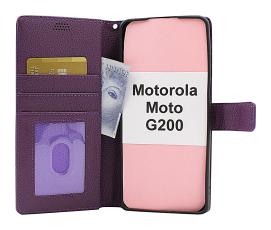 New Standcase Wallet Motorola Moto G200