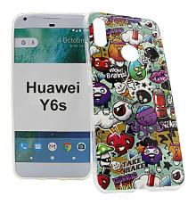 TPU Designcover Huawei Y6s