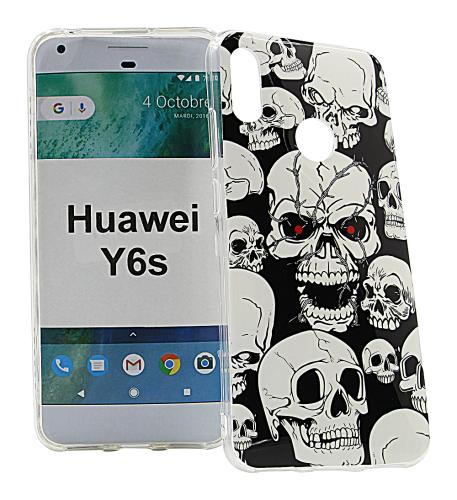 TPU Designcover Huawei Y6s