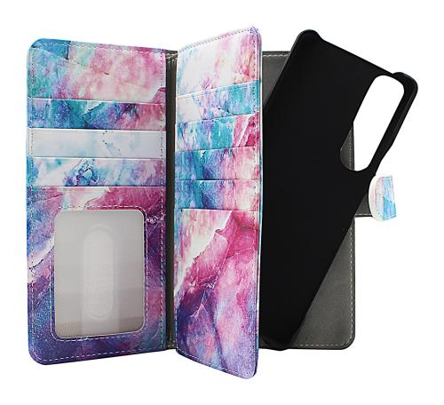 Skimblocker XL Magnet Designwallet Sony Xperia 1 III (XQ-BC52)